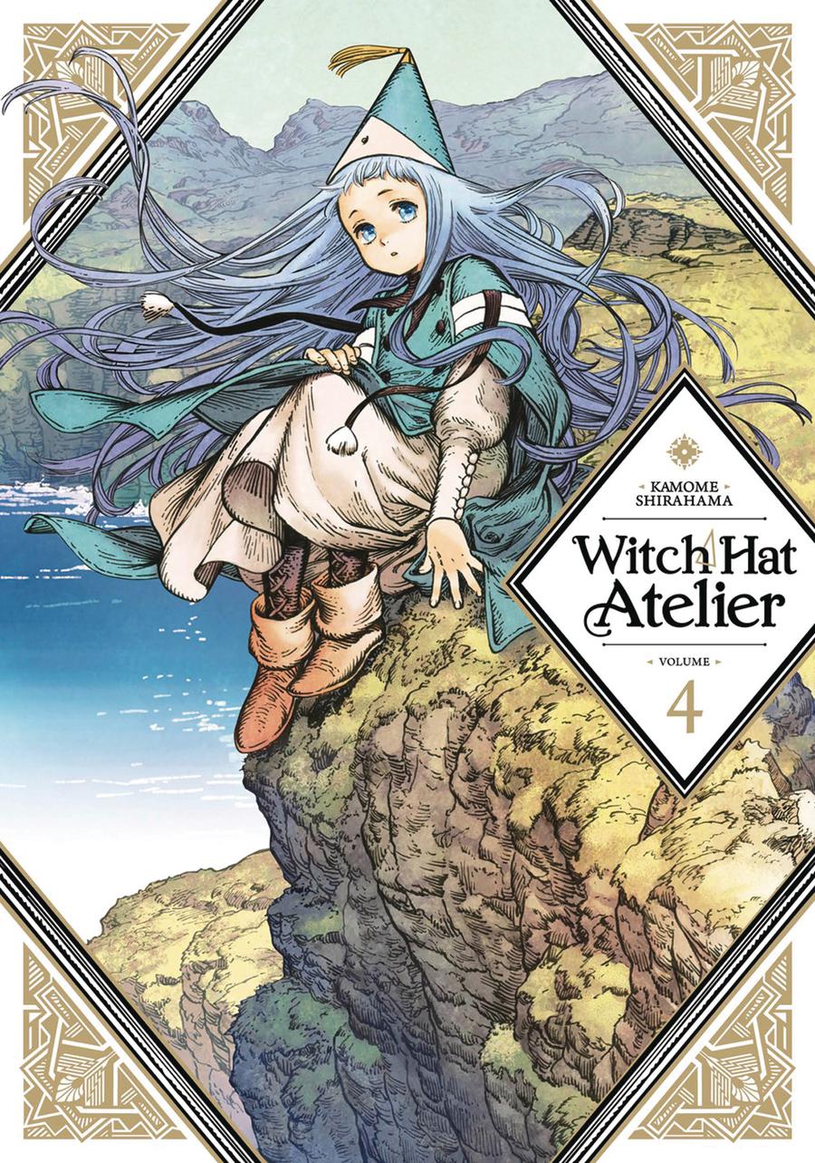 Witch Hat Atelier Vol 4 GN