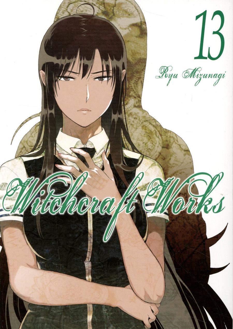 Witchcraft Works Vol 13 GN