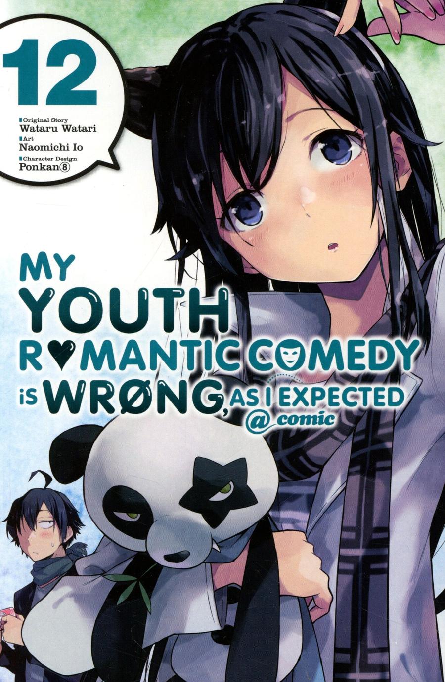 My Youth Romantic Comedy Is Wrong As I Expected Vol 12 GN