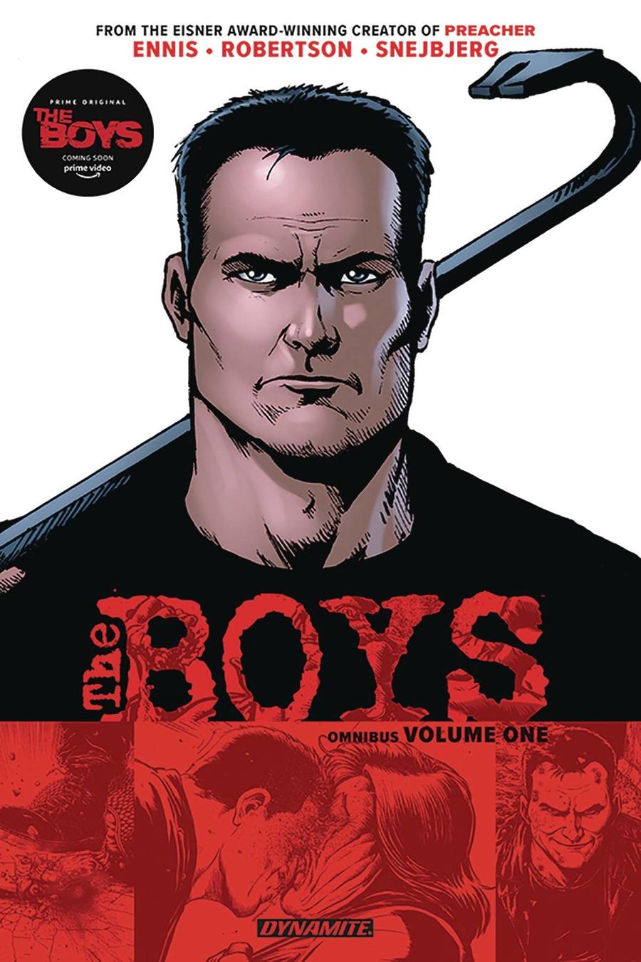 Boys Omnibus Vol 1 TP Signed Edition By Darick Robertson