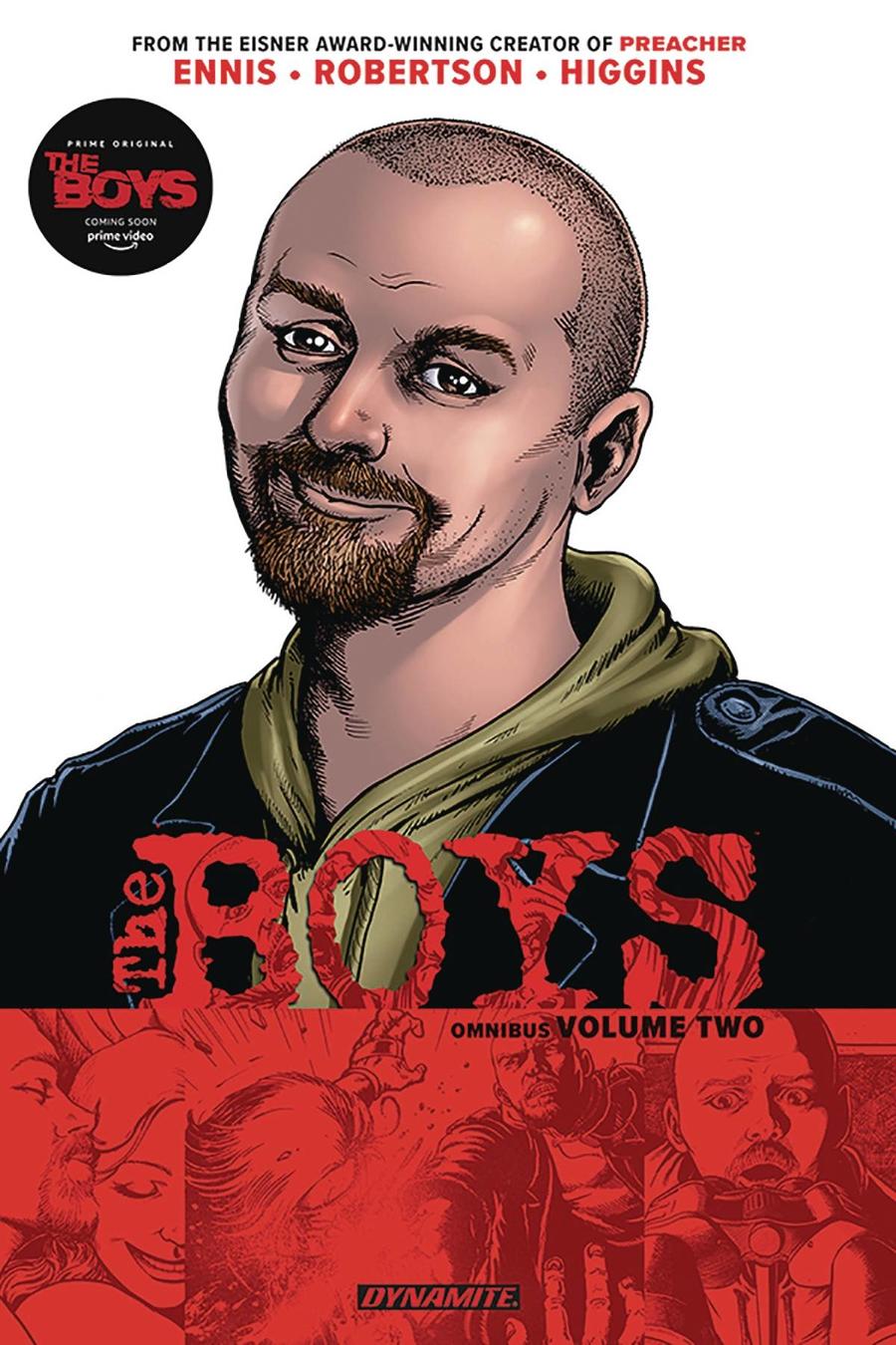 Boys Omnibus Vol 2 TP Signed Edition By Darick Robertson