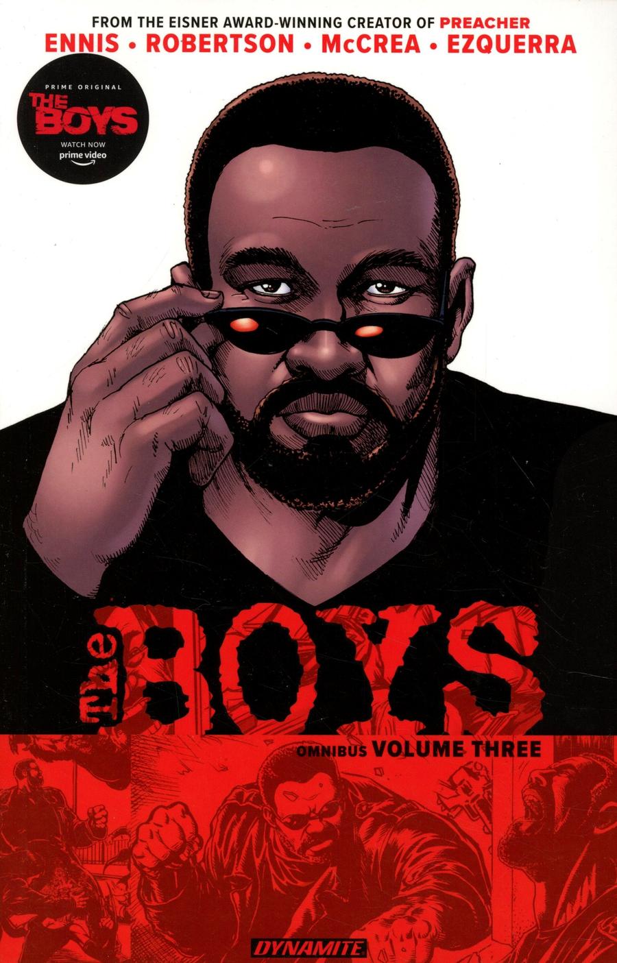 Boys Omnibus Vol 3 TP Signed Edition By Darick Robertson