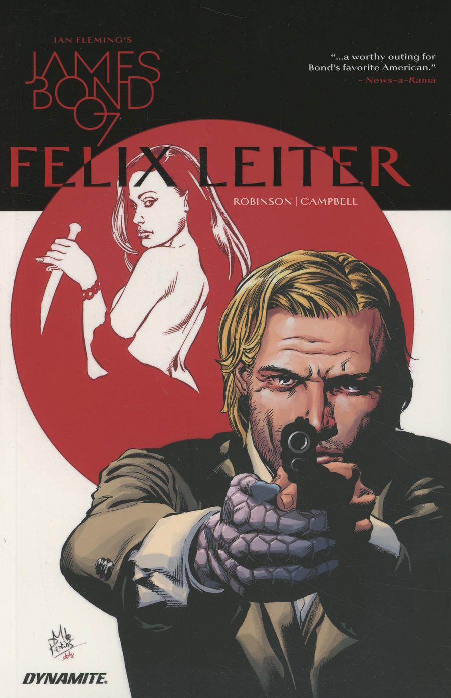 James Bond Felix Leiter TP