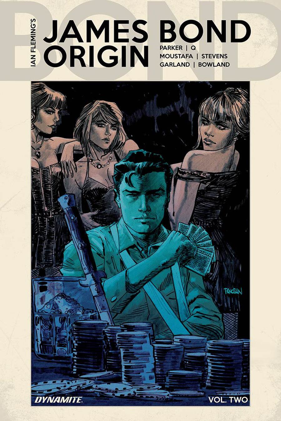 James Bond Origin Vol 2 HC Regular Edition