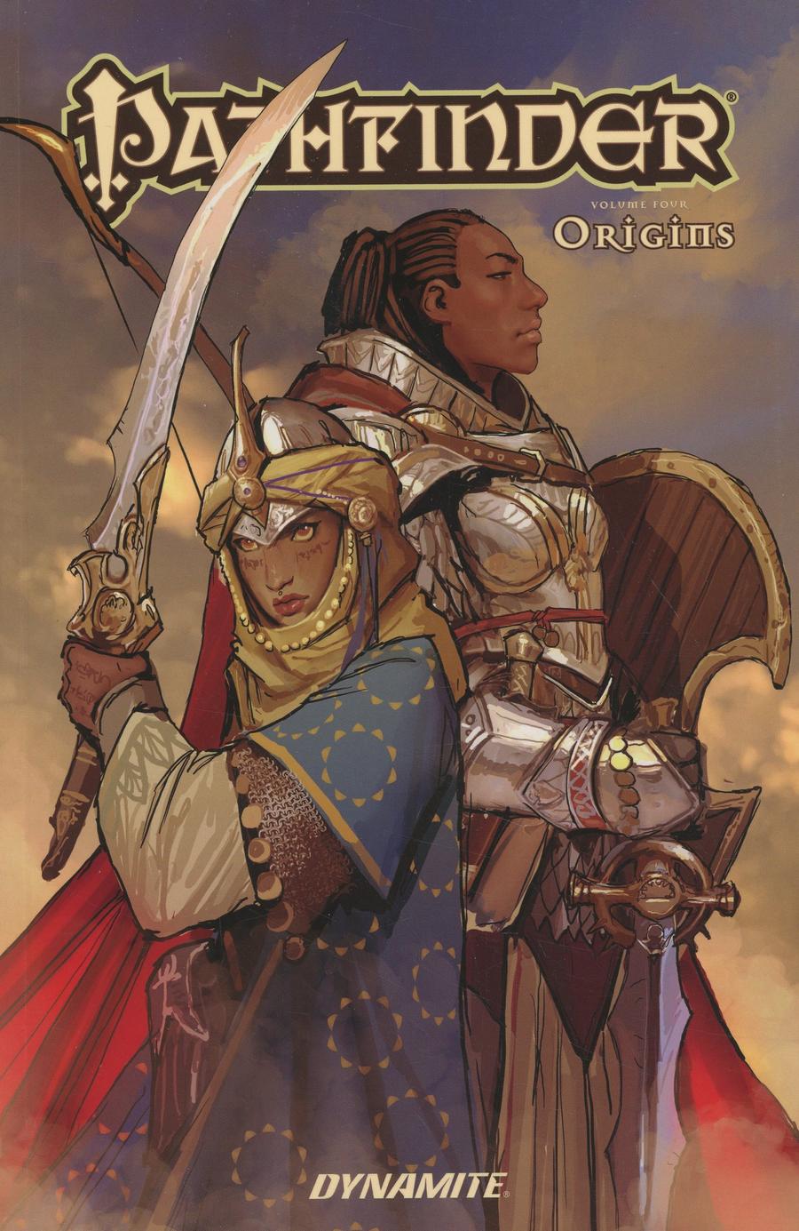 Pathfinder Vol 4 Origins TP