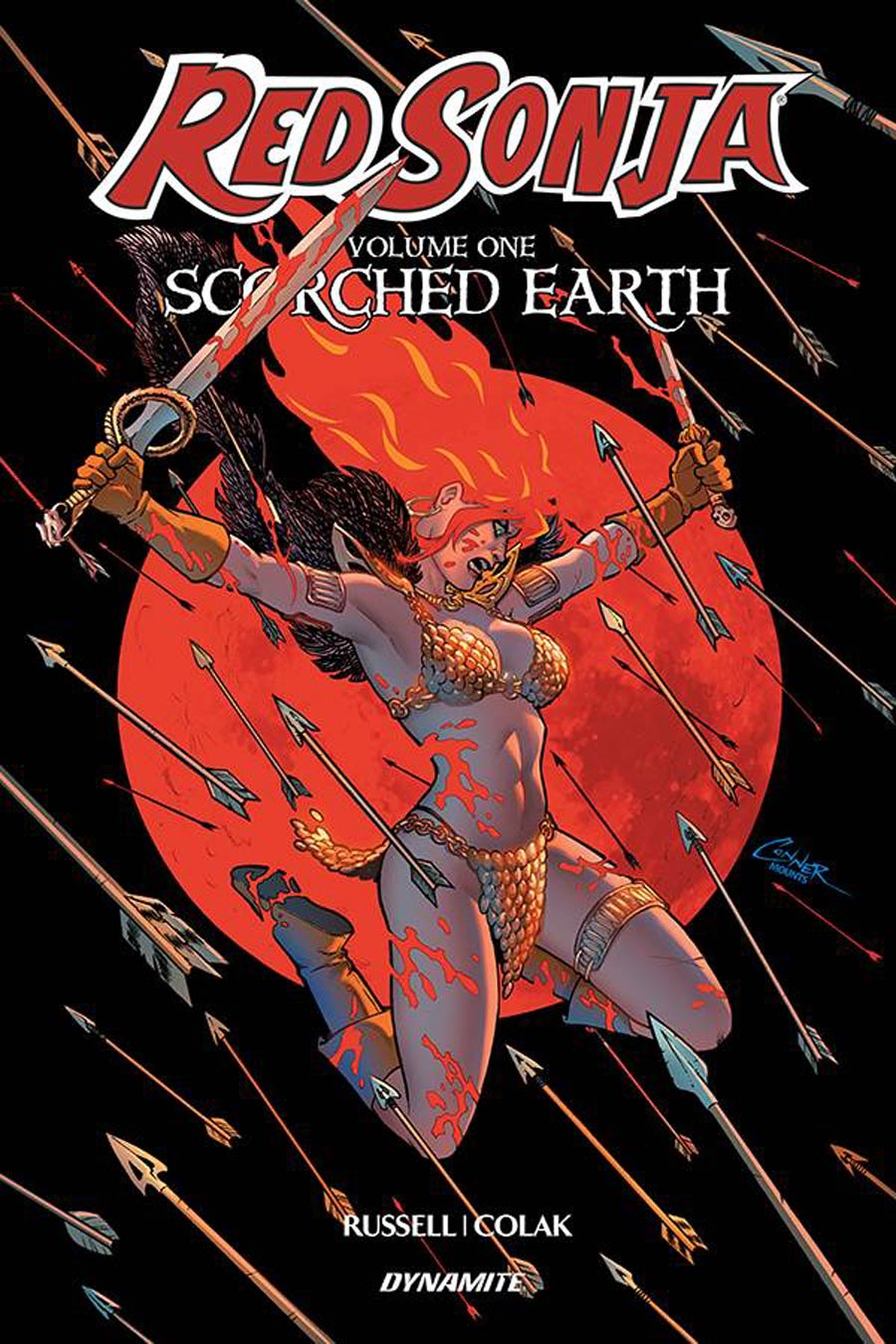 Red Sonja (2019) Vol 1 Scorched Earth TP