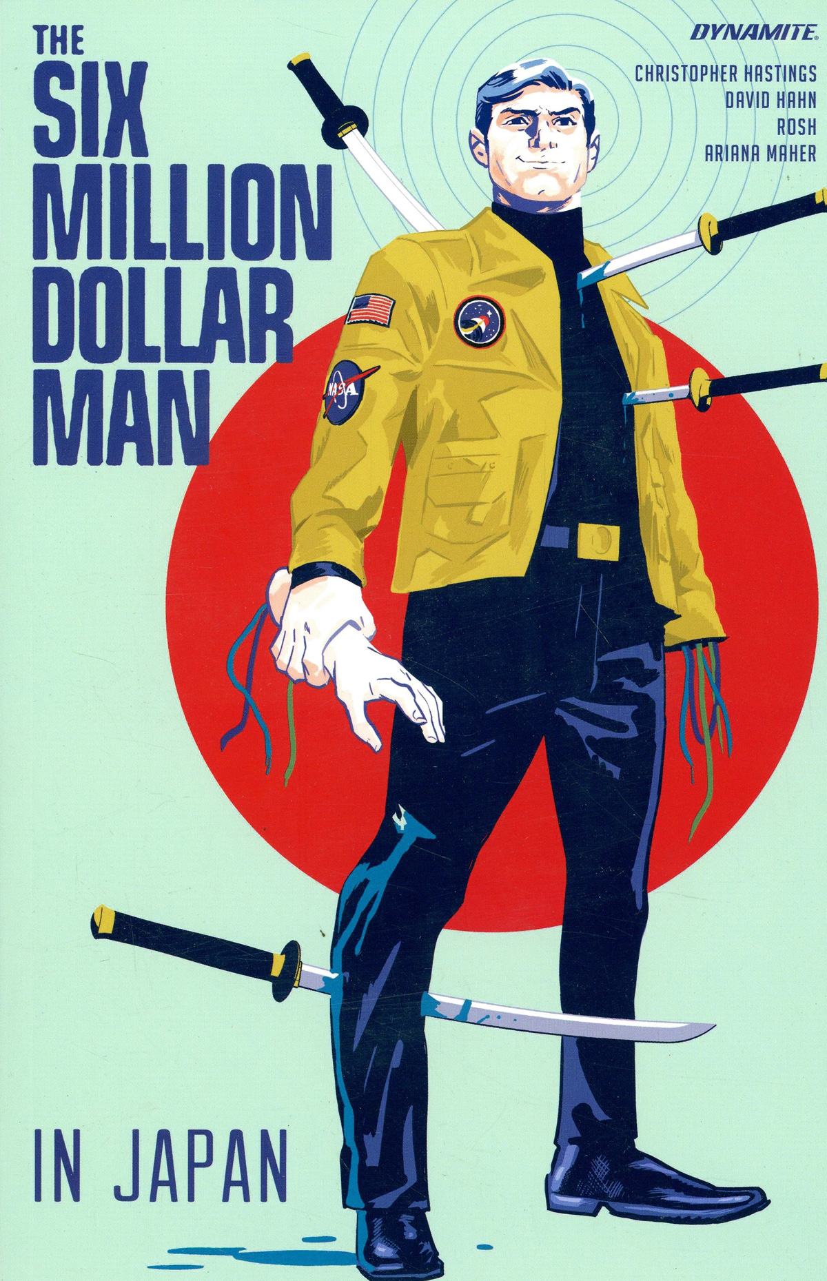 Six Million Dollar Man In Japan TP