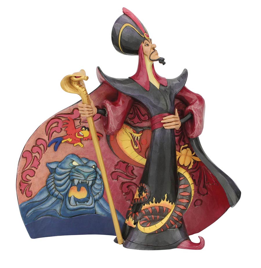 Disney Traditions Aladdin Jafar 9-Inch Figurine