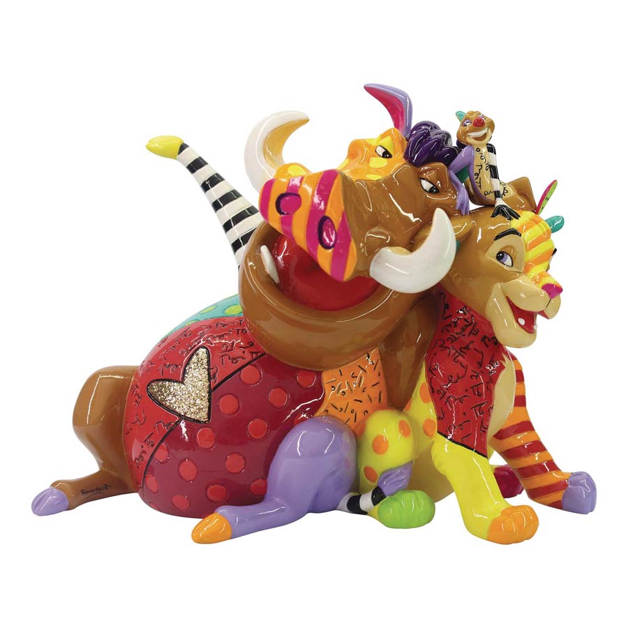 Disney By Britto Lion King Group 5.8-Inch Figurine