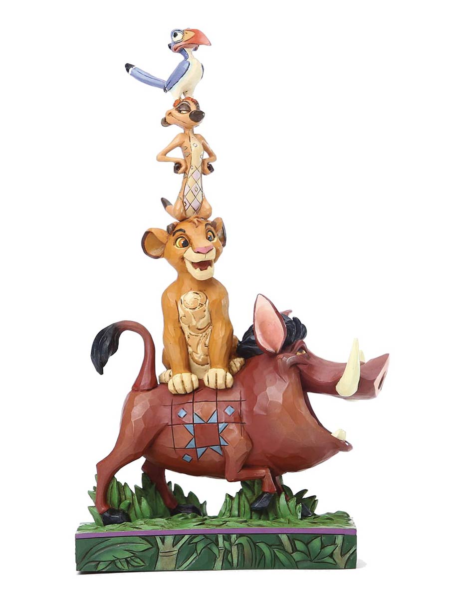 Disney Lion King Cast Stack 8-Inch Figurine