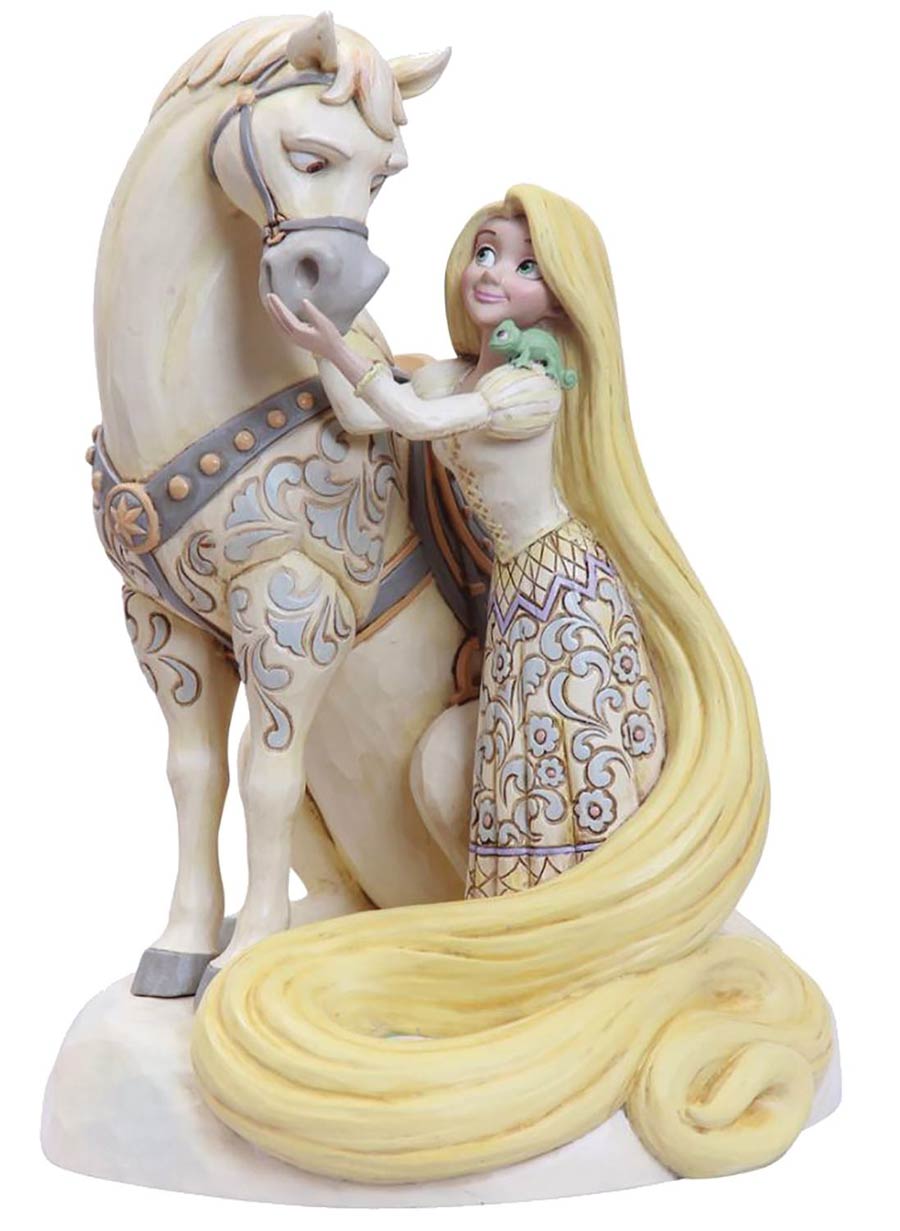 Disney Traditions Rapunzel White Woodland Figurine