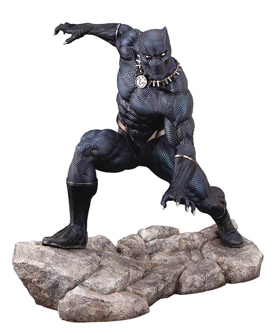 Marvel Black Panther ARTFX Premier Statue