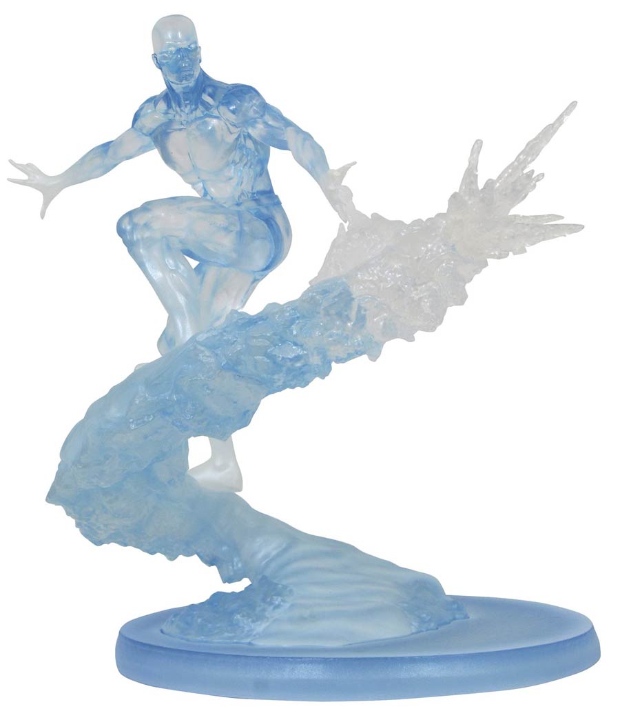 Marvel Comic Premier Collection Iceman Statue
