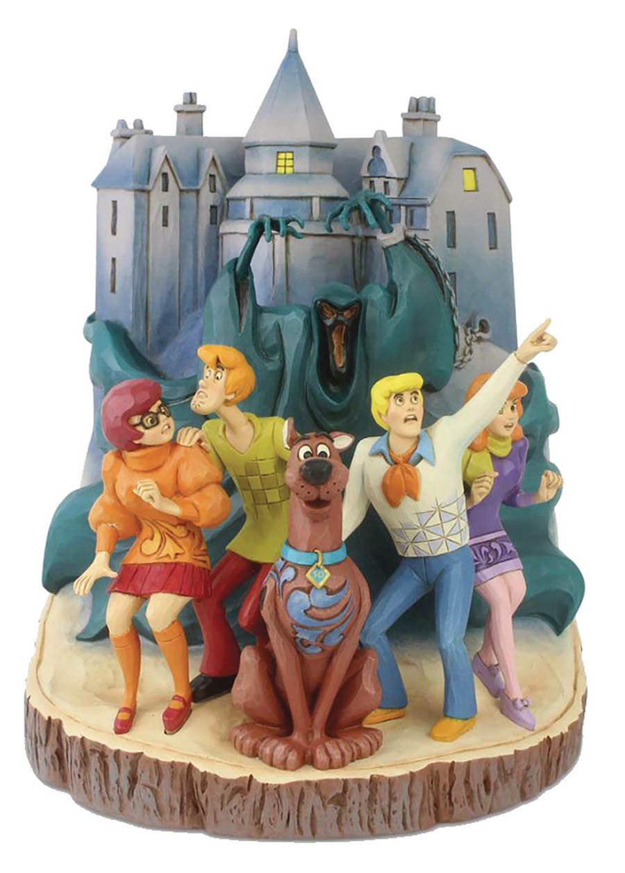 Scooby-Doo Carved By Heart 9-Inch Figurine
