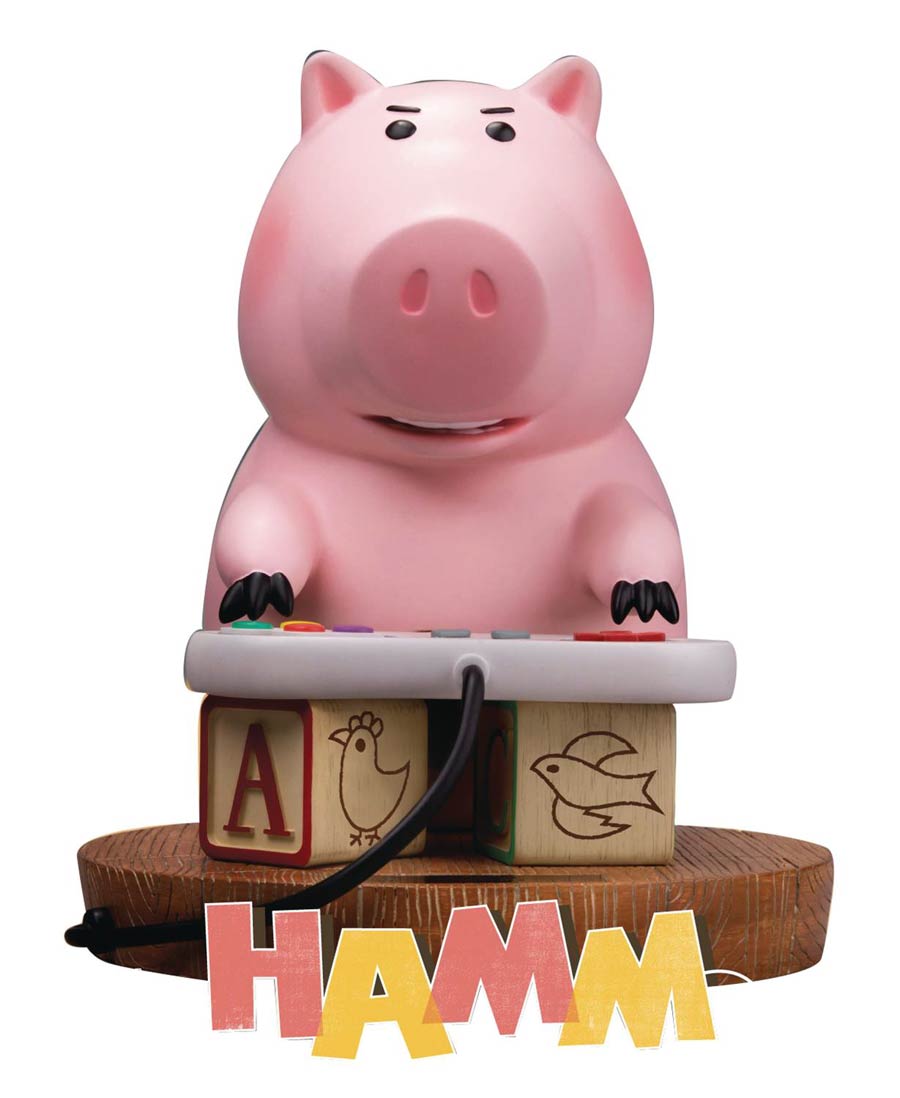 Toy Story MC-011 Hamm Previews Exclusive Statue