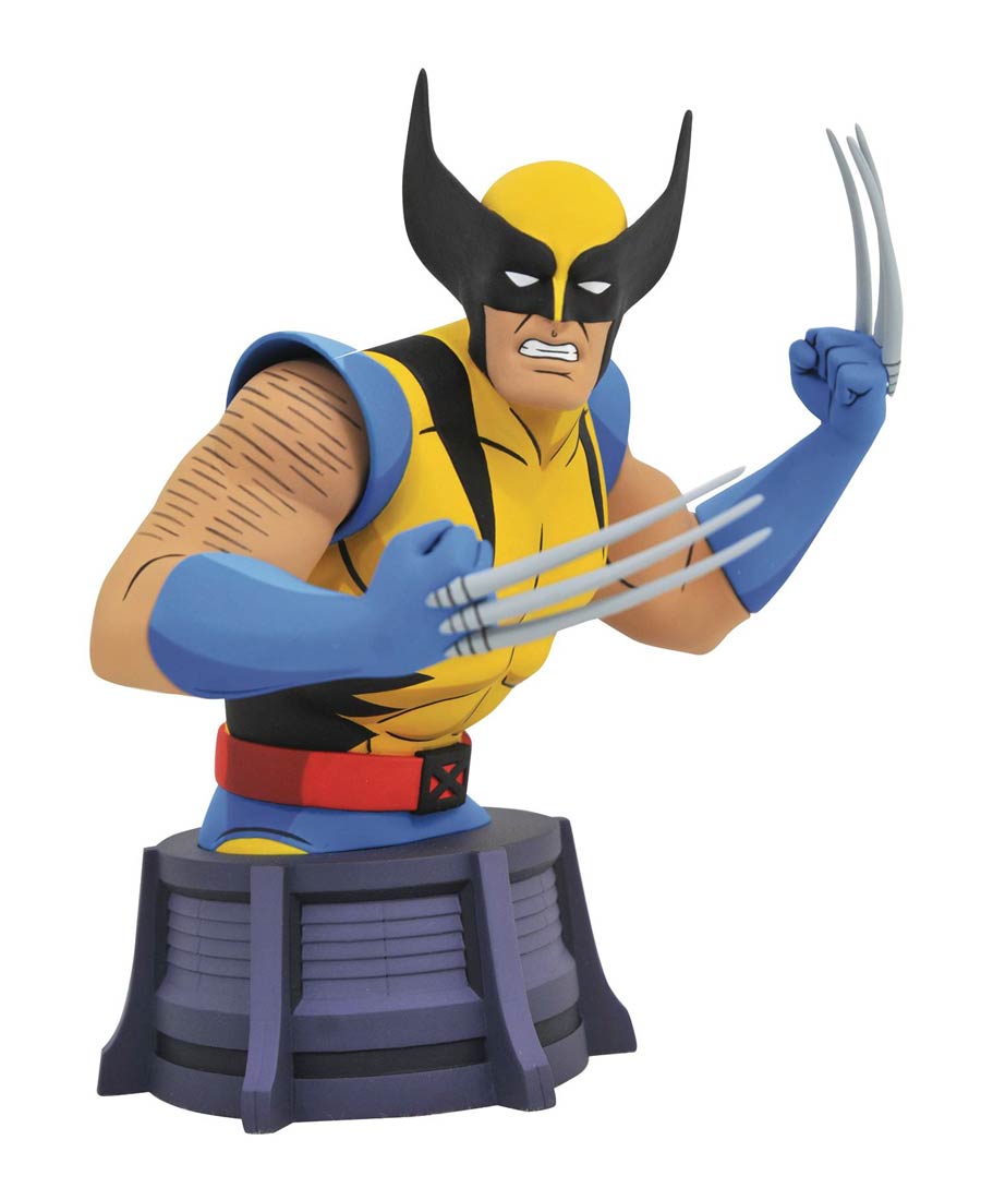 Marvel Animated X-Men Wolverine Bust