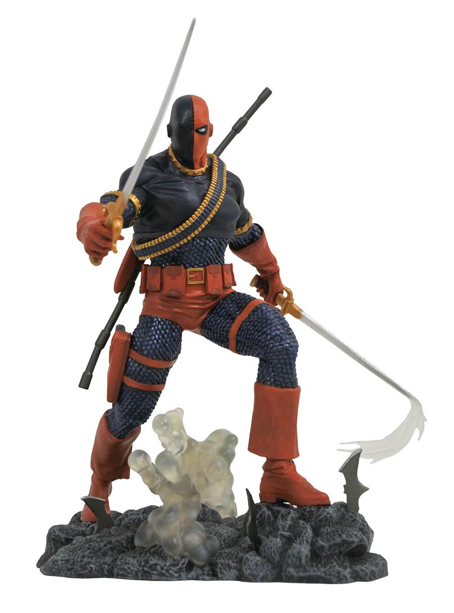 DC Comic Gallery Deathstroke PVC Statue