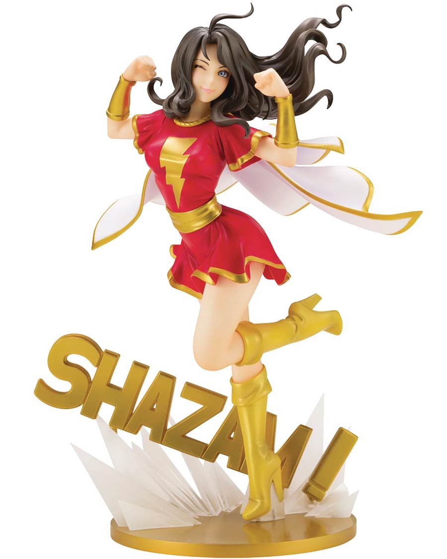 DC Comics SHAZAM Family Mary Bishoujo Statue