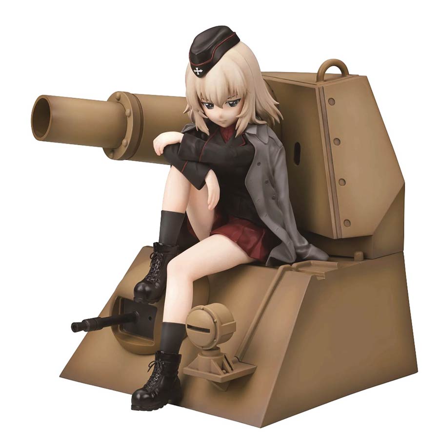 Girls Und Panzer Das Finale Erika Itsumi PVC Figure