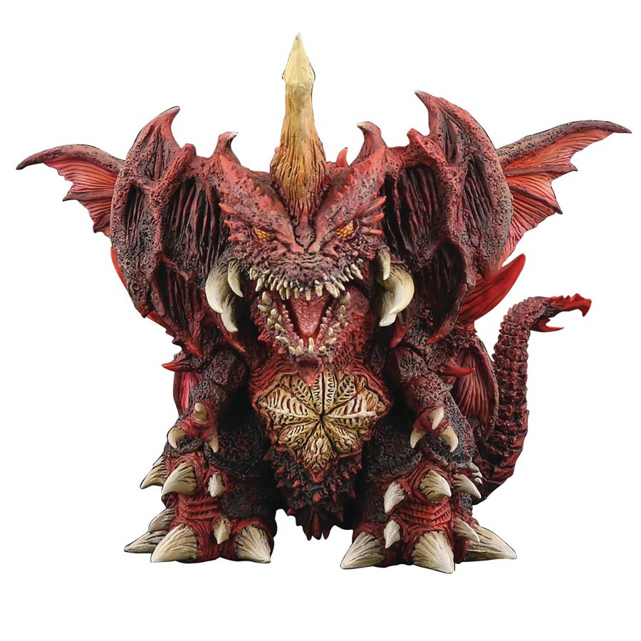 Godzilla x Destroyah Defo Real Destroyah Soft Vinyl Statue