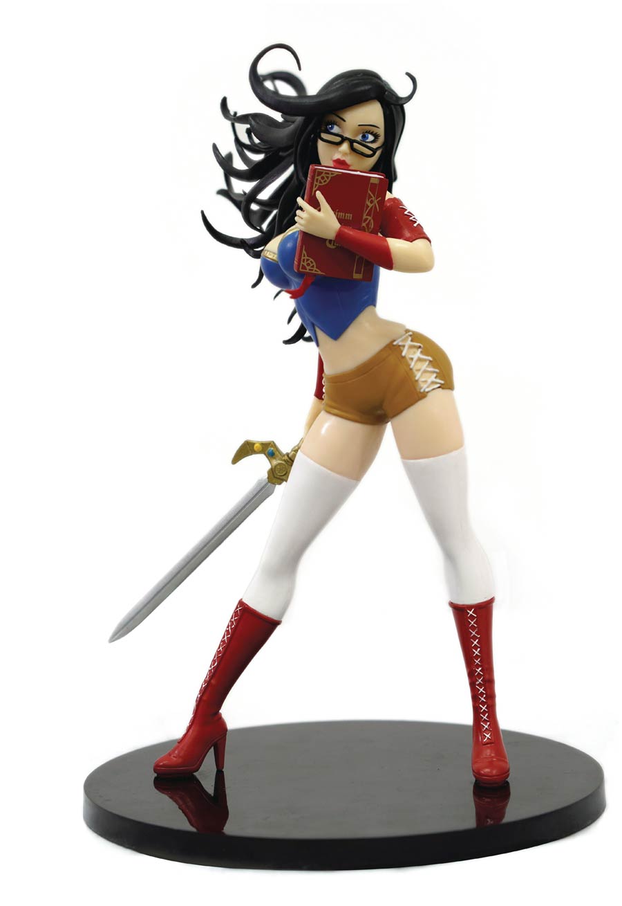 Grimm Fairy Tales Snow White Bishoujo-Style Statue