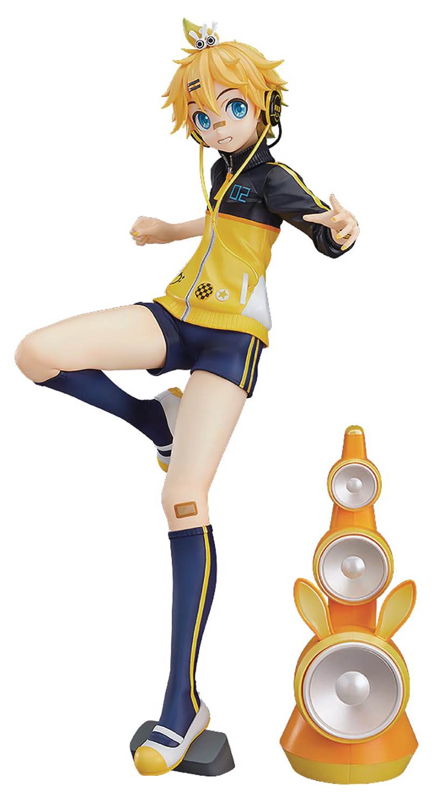 Hatsune Miku Project Diva F Kagamine Rin Stylish 1/7 Scale PVC Figure L Version