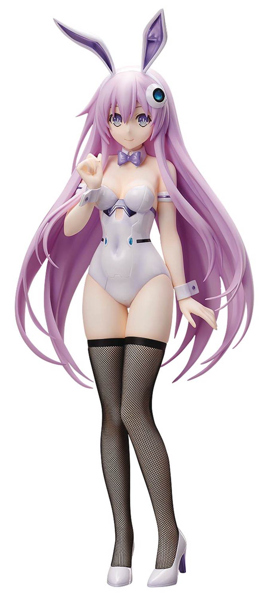 Hyperdimension Neptunia Purple Sister Bunny Outfit 1/4 Scale PVC Figure
