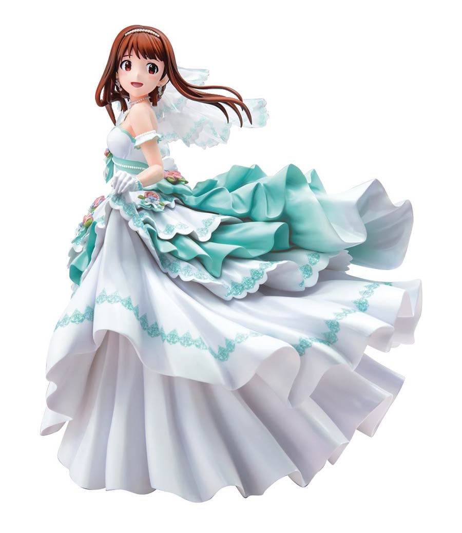 Idolmaster Million Live Kotoha Tanaka Hanatachi 1/8 Scale PVC Figure