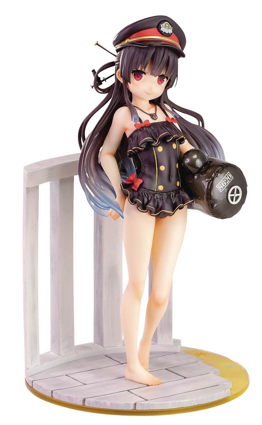 Maitetsu Hachiroku Swimsuit 1/6 Scale PVC Figure