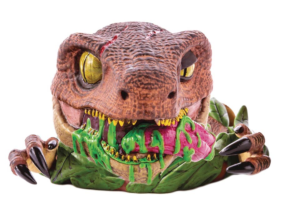 Mondoids Vinyl Figure - Jurassic Park Velociraptor