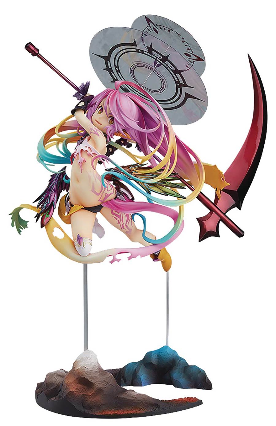 No Game No Life Zero Jibril Great War 1/8 Scale PVC Figure