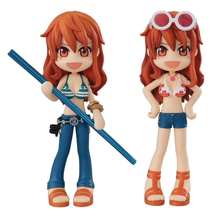 One Piece P.O.P. x Pinky Street Nami PVC Figure