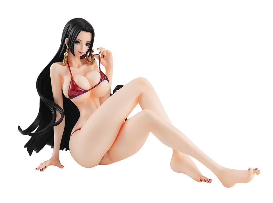 One Piece Portrait Of Pirates Bathing Beauties Boa Hancock PVC Figure