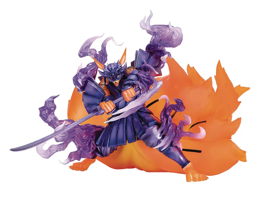 Naruto Next Generations Kurama Susano Precious G.E.M. Series PVC Figure