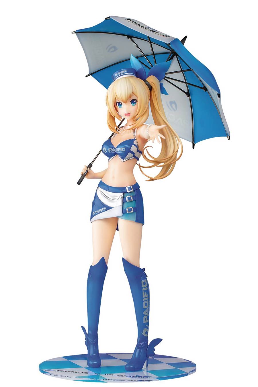 Virtual Youtuber Mirai Akari Race Queen 1/7 Scale PVC Figure