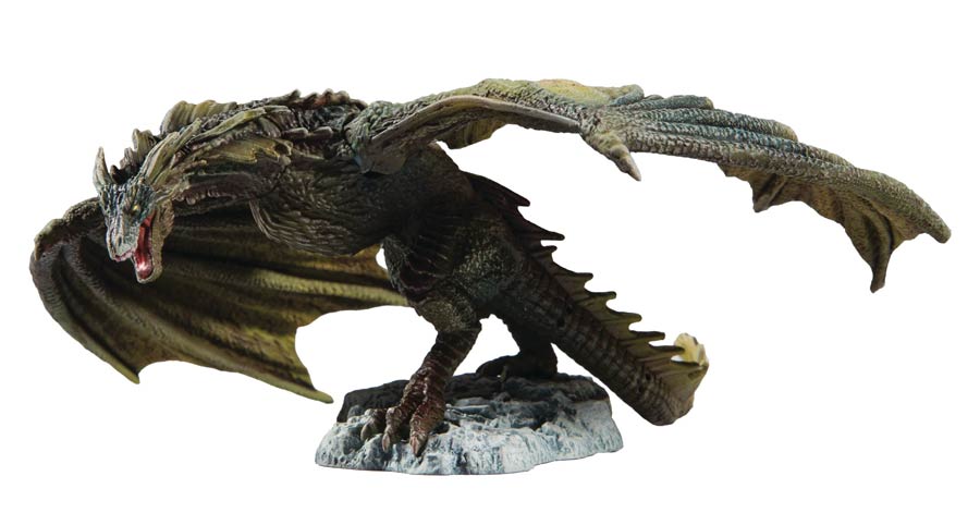 Game Of Thrones Rhaegal Deluxe Action Figure Case