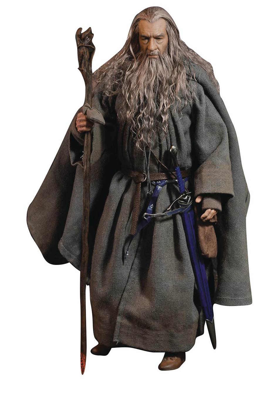 Lord Of The Rings Gandalf The Grey Crown Series Action Figure