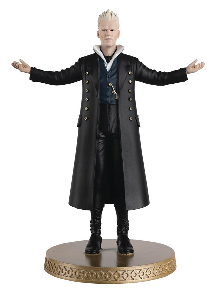 Wizarding World Figurine Collection - Grindelwald