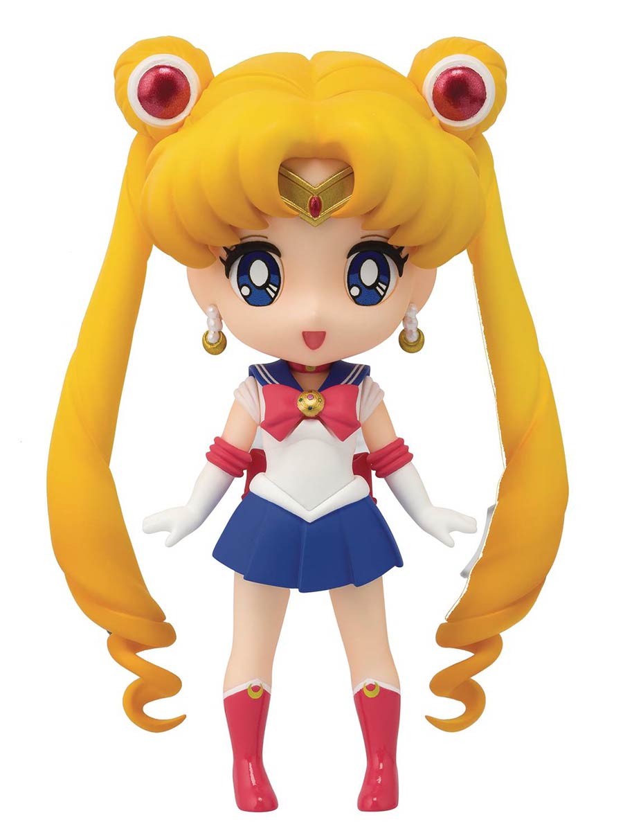 Sailor Moon Figuarts Mini #001 Sailor Moon Action Figure