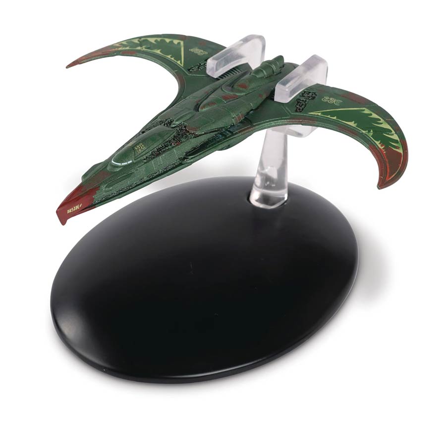 Star Trek Starships Figure Collection Magazine #163 Orion Interceptor