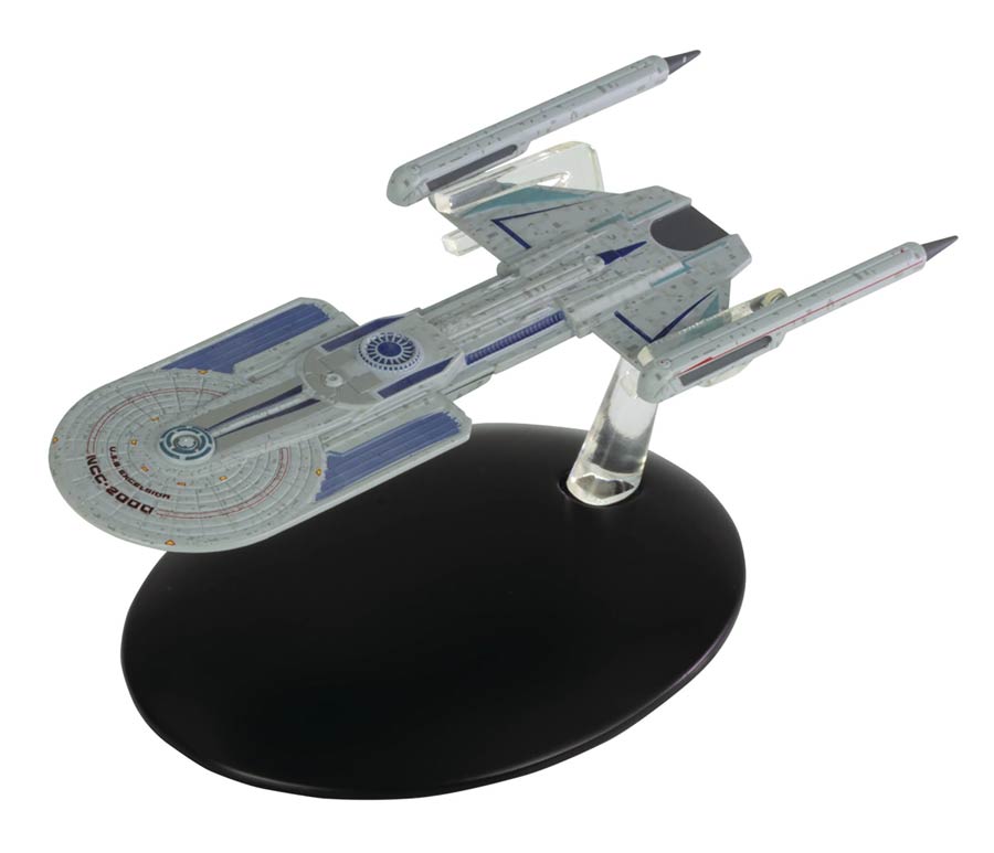Star Trek Starships Figure Collection Magazine #164 USS Excelsior Nilo Rodis Concept