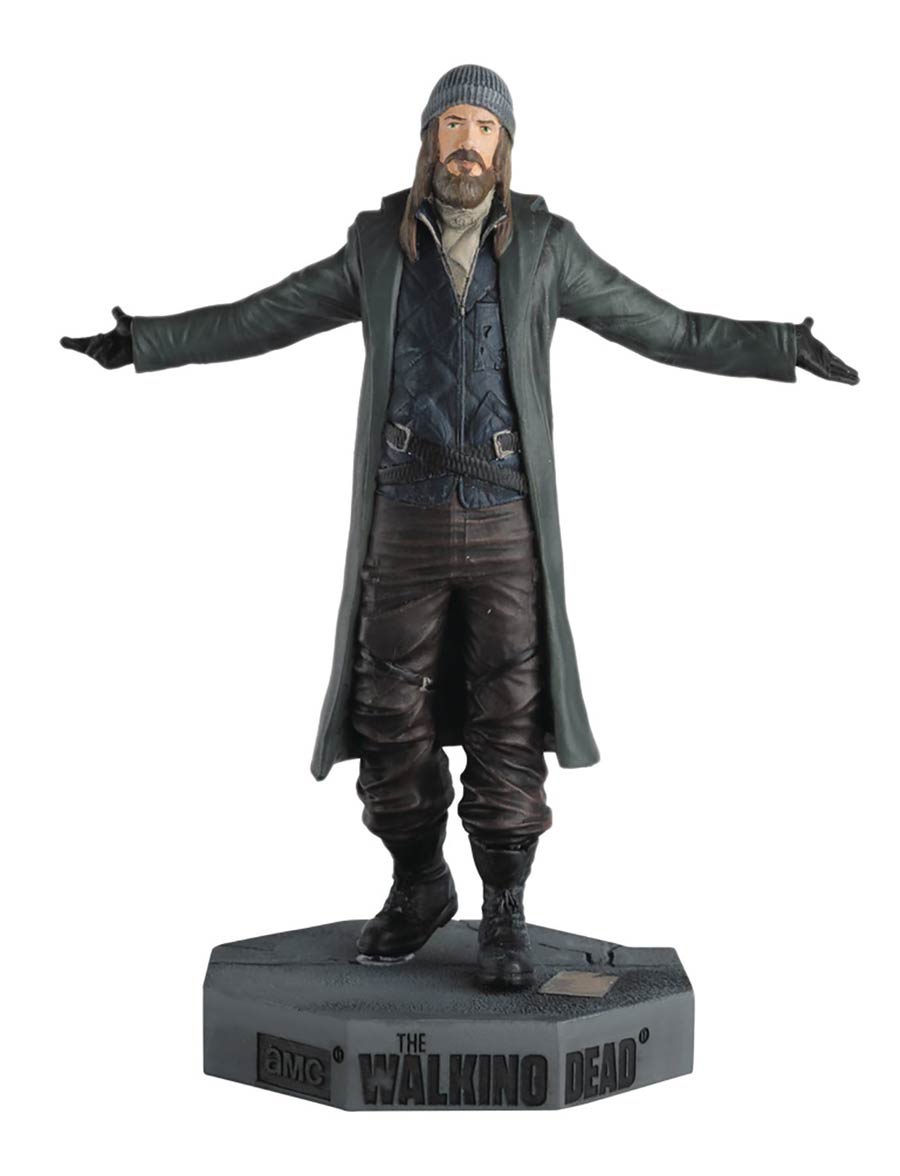 Walking Dead Figurine Collection Magazine #30 Jesus