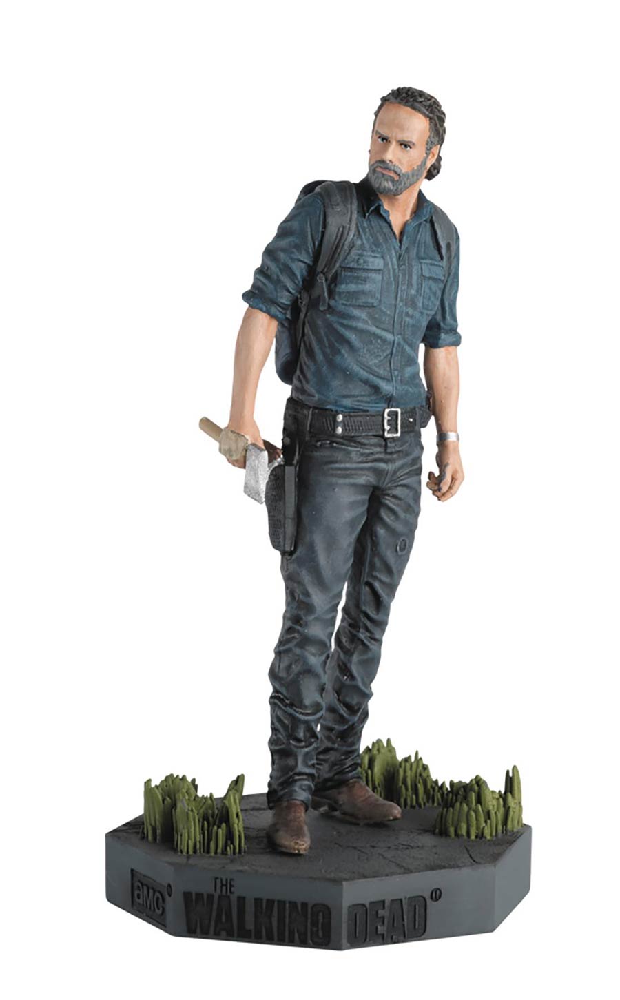 Walking Dead Figurine Collection Magazine #32 Rick