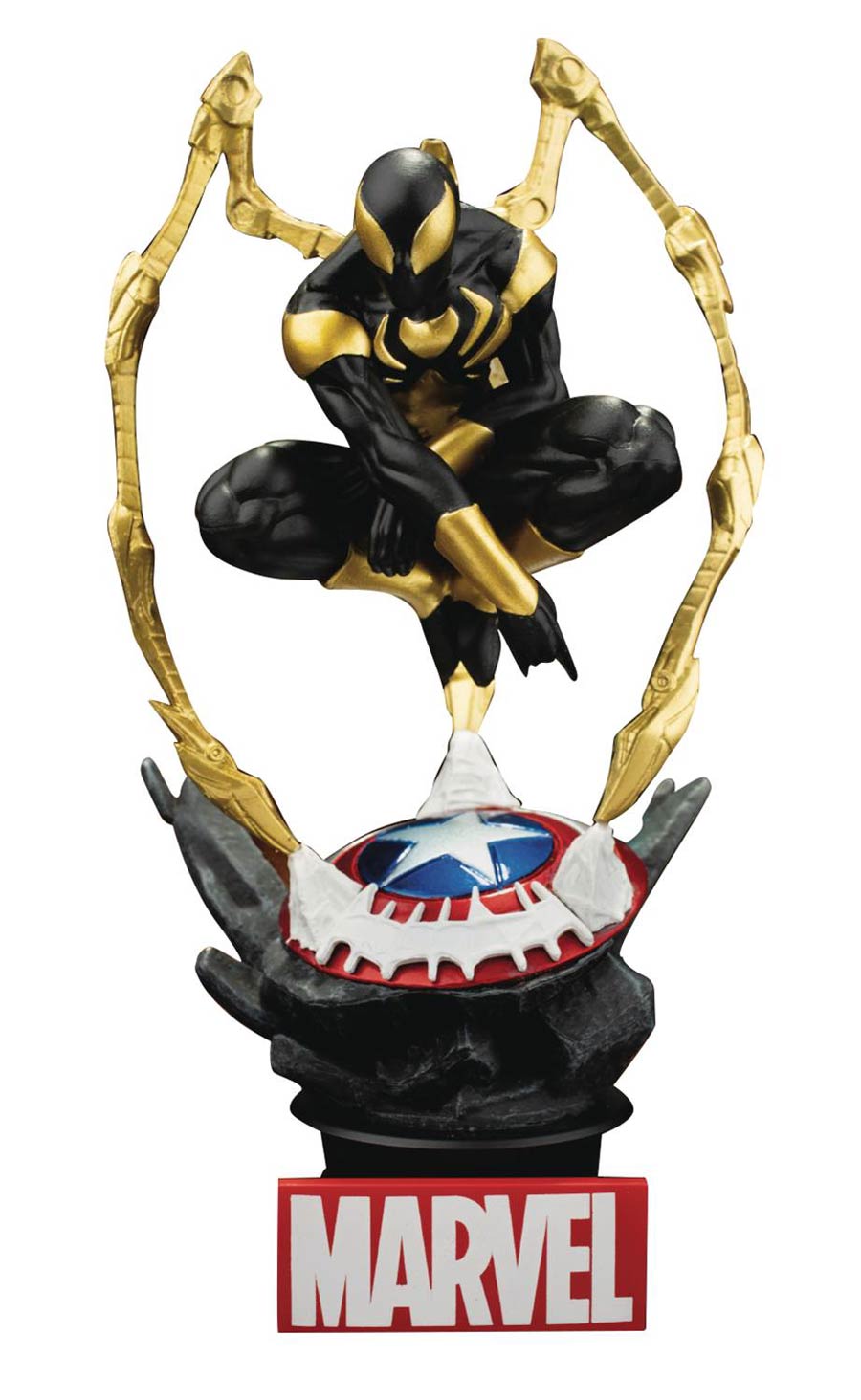 Avengers Infinity War Iron Spider Comic DS-015SP D-Stage Series Previews Exclusive 6-Inch Statue