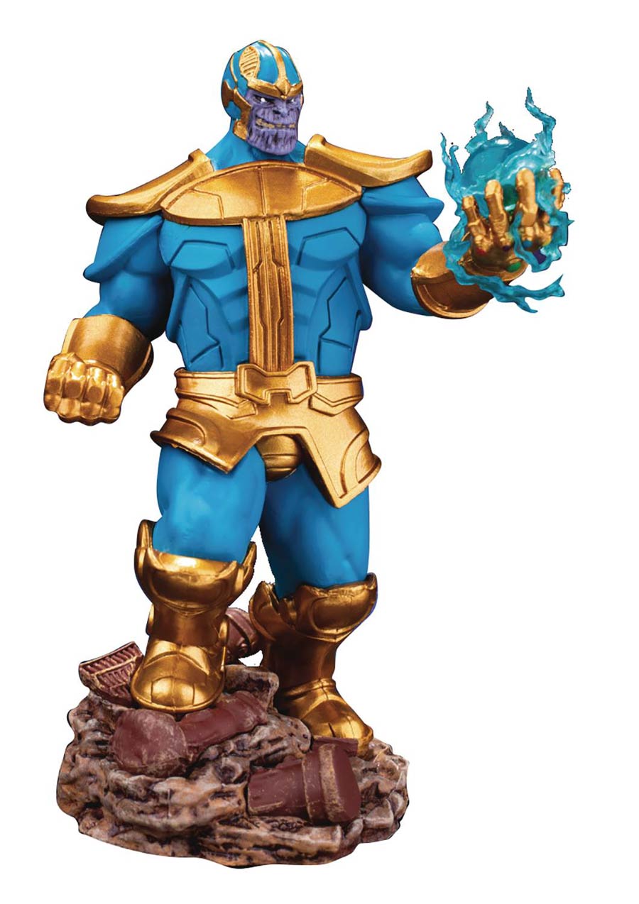 Avengers Infinity War Thanos Comic DS-014SP D-Stage Series Previews Exclusive 6-Inch Statue