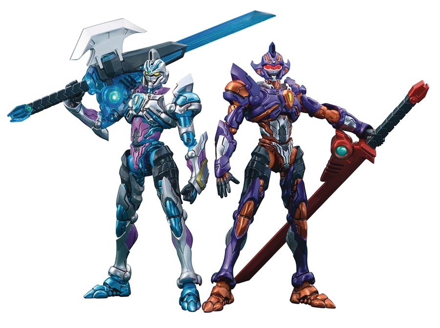 SSSS Gridman Grid Night & Gridman Fighter Actibuilder Action Figure Set