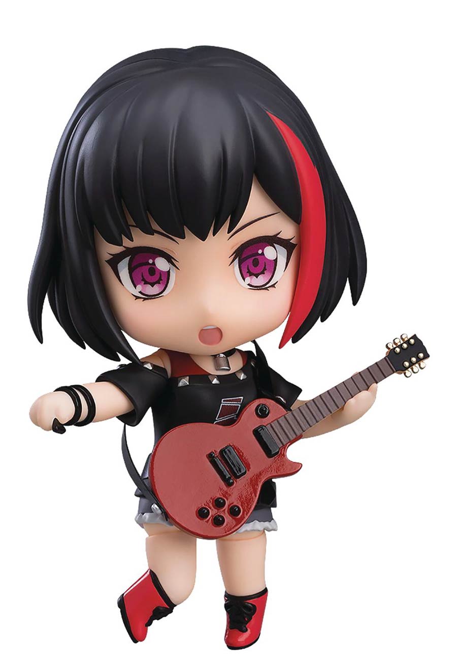 Bang Dream Girls Band Party Ran Mitake Stage Nendoroid