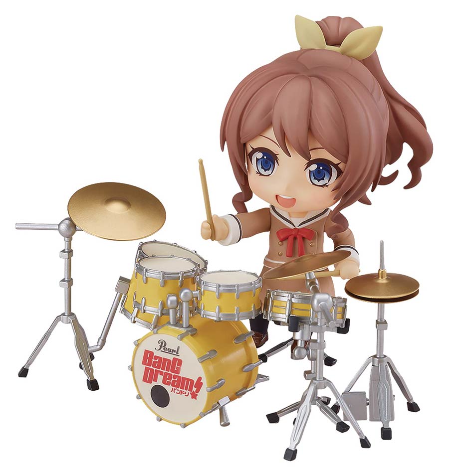 Bang Dream Saya Yamabuki Drummer Nendoroid