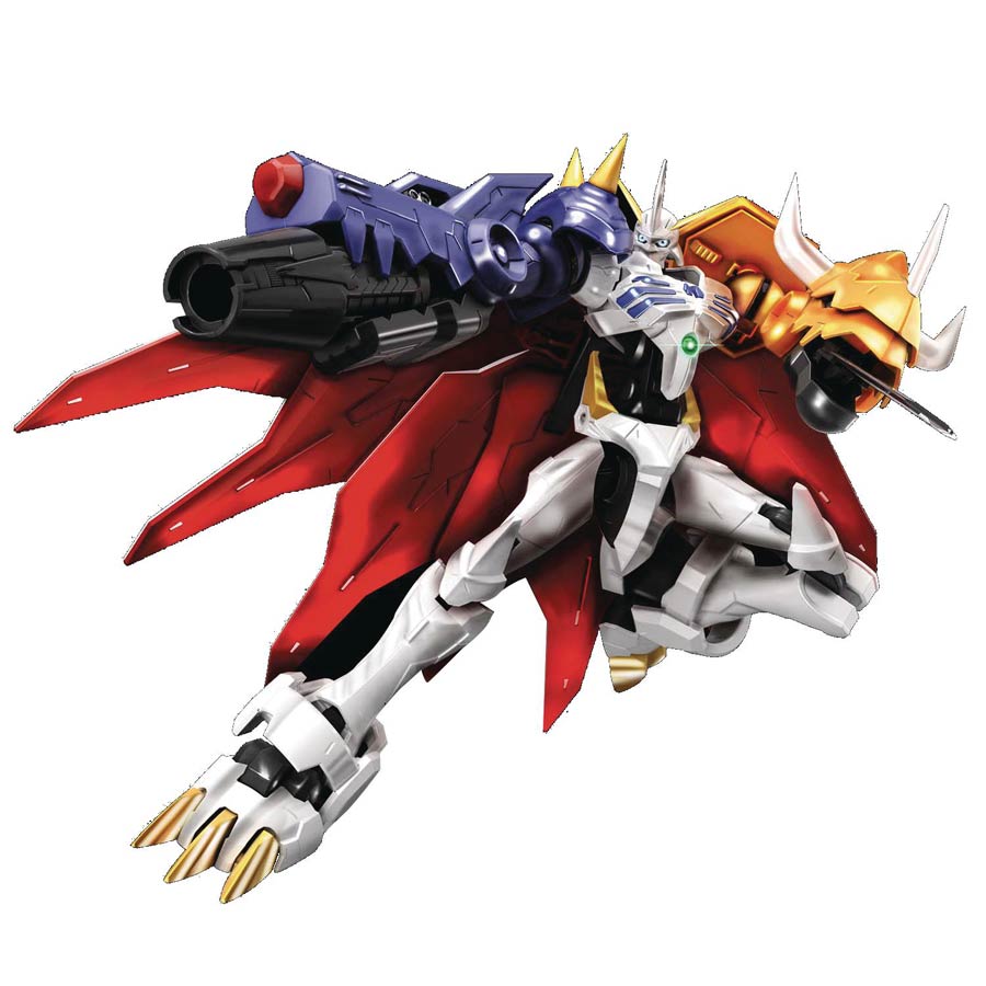 Digimon Adventure Figure-Rise Standard Amplified Kit - Omegamon