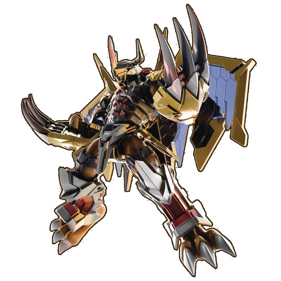 Digimon Adventure Figure-Rise Standard Amplified Kit - Wargreymon